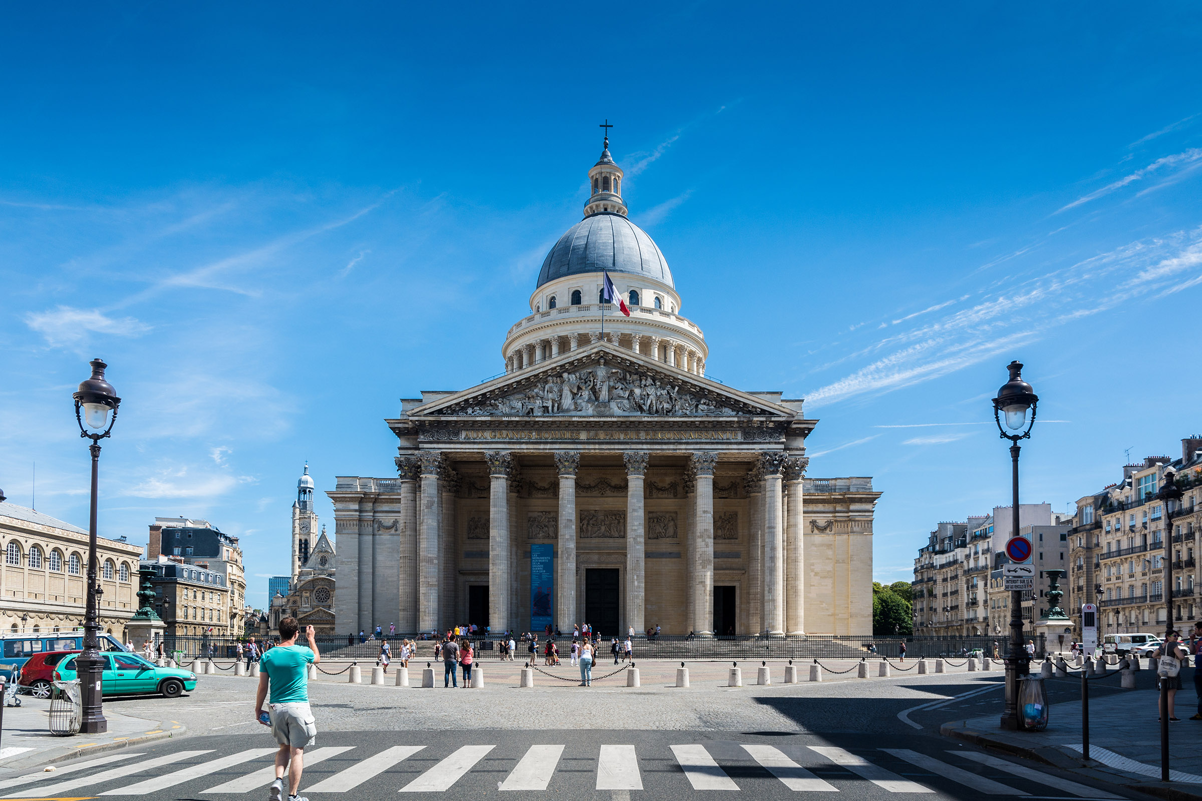Visita el Panteón de París Direcciones, consejos, mapas y más